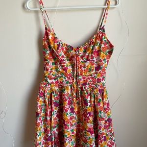 Flower dress from Princess Polly